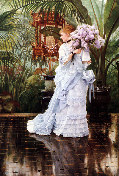 Lilacs James Tissot